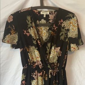Monteau La Floral Maxi Dress